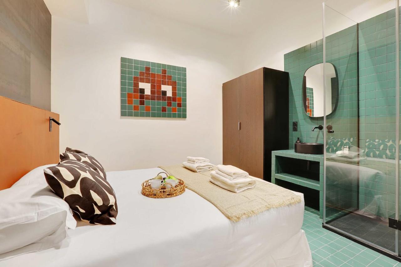 Stylish Parisian Loft 1Br6P - Sentier City Center Exterior foto